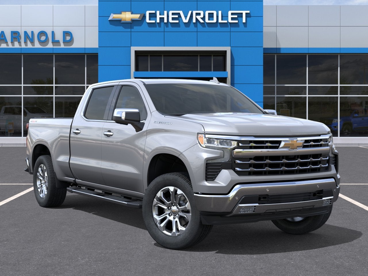 2026 Chevrolet Silverado 1500 LTZ