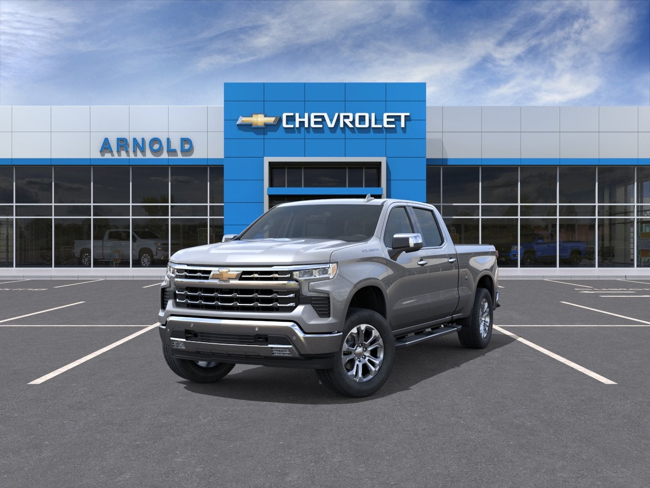 2026 Chevrolet Silverado 1500 LTZ