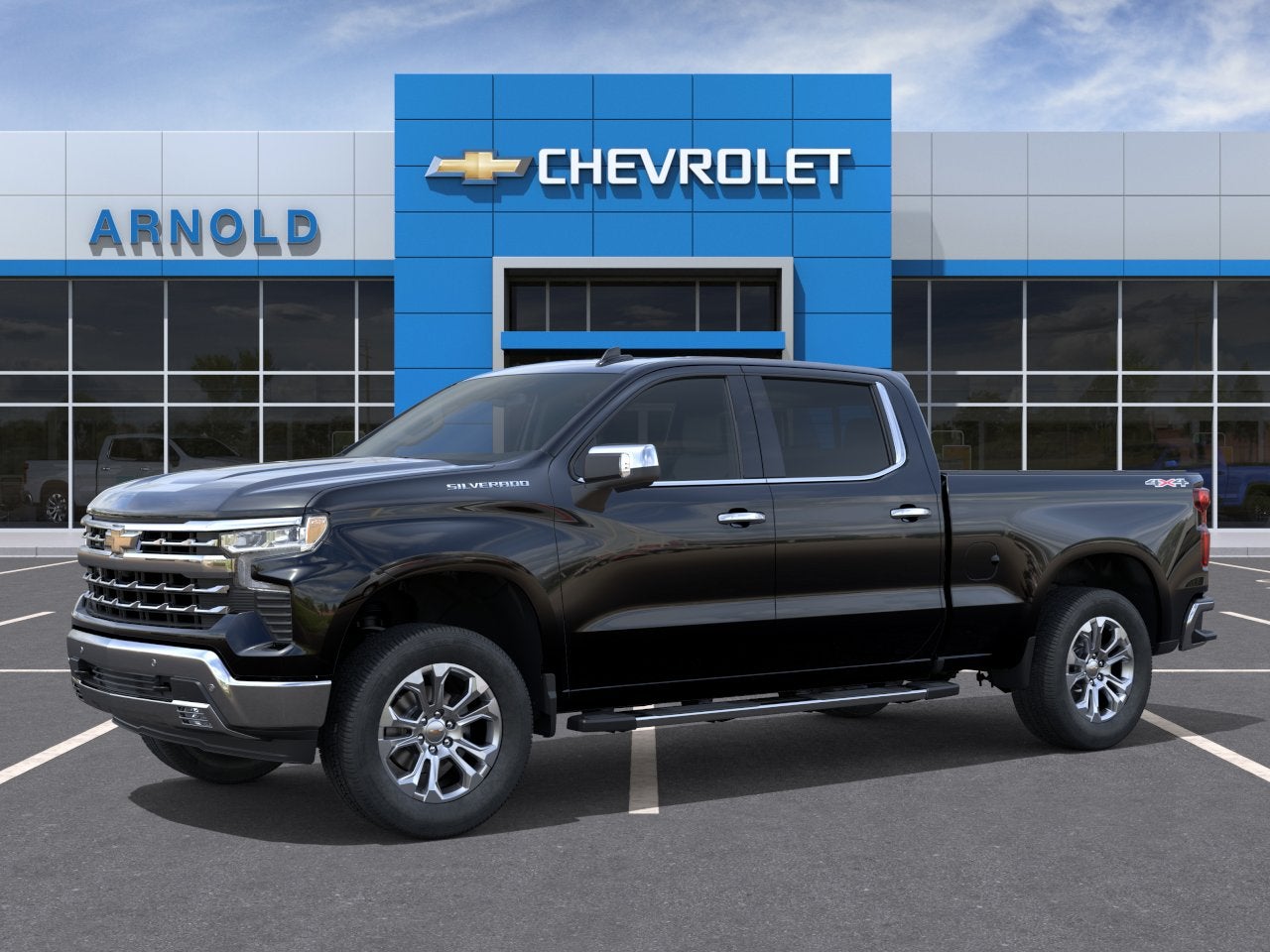 2026 Chevrolet Silverado 1500 LTZ