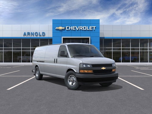 2025 Chevrolet Express Cargo WT