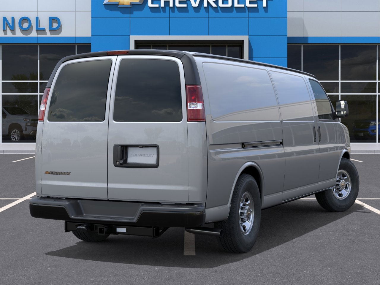 2025 Chevrolet Express Cargo WT