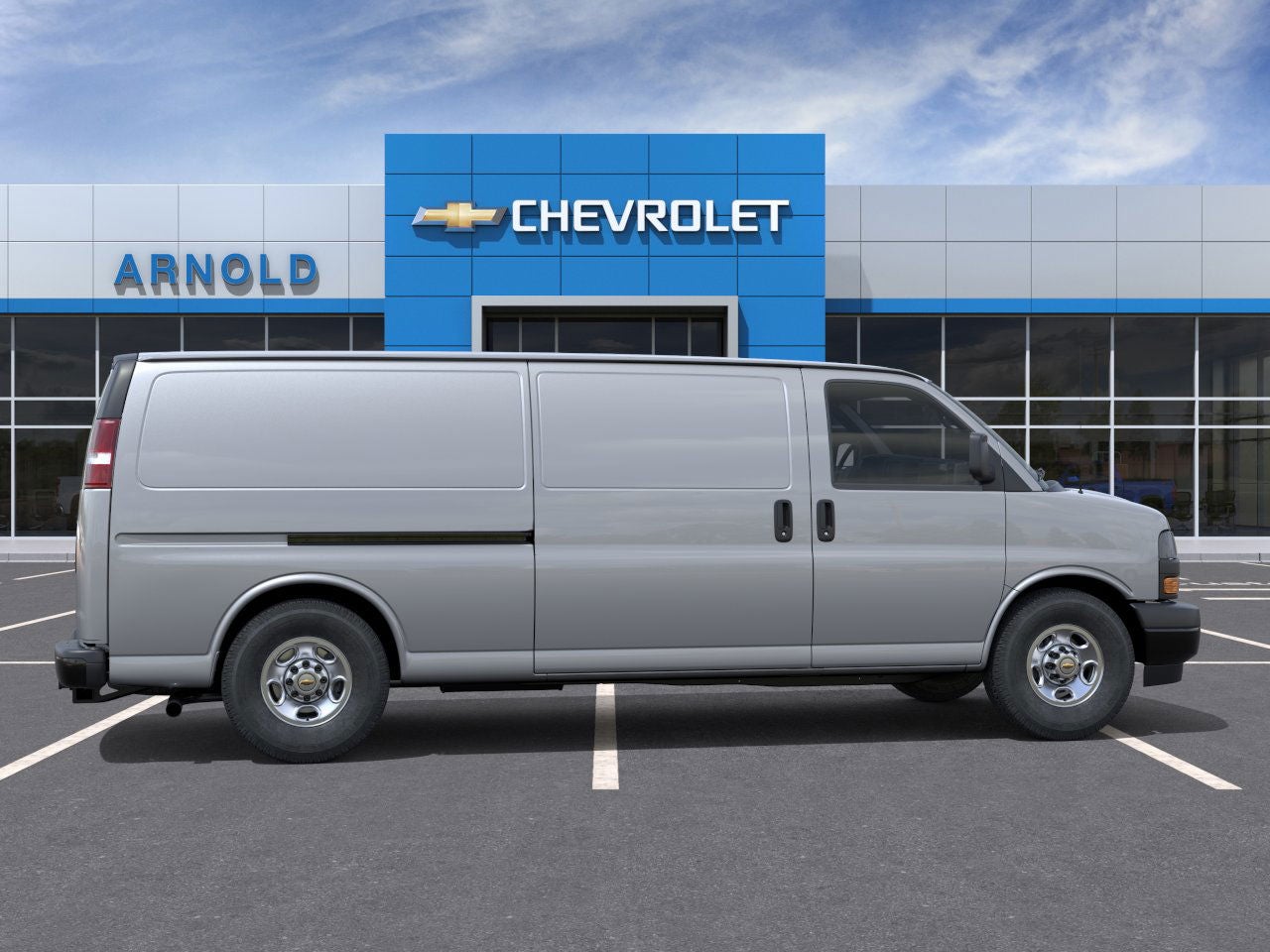 2025 Chevrolet Express Cargo WT