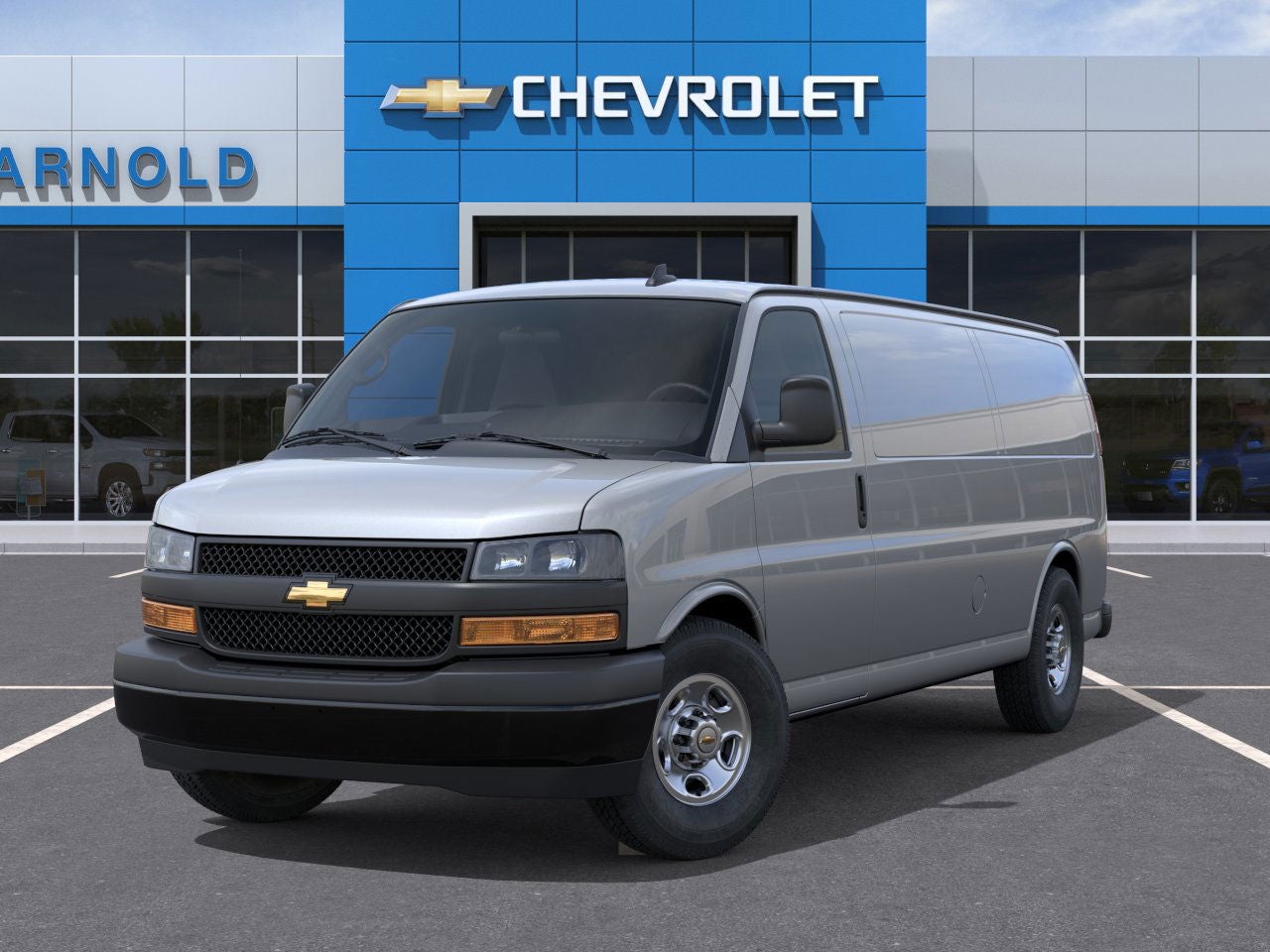 2025 Chevrolet Express Cargo WT