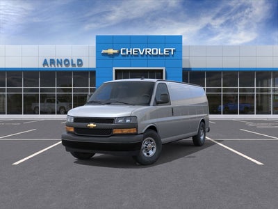 2025 Chevrolet Express Cargo WT