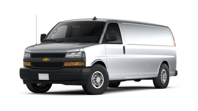 2025 Chevrolet Express Cargo WT