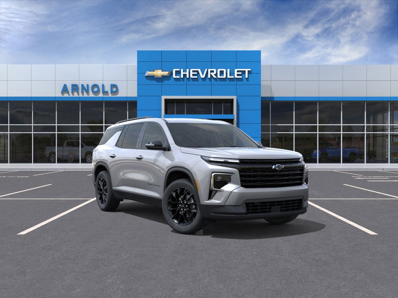 2026 Chevrolet Traverse AWD LT's photo