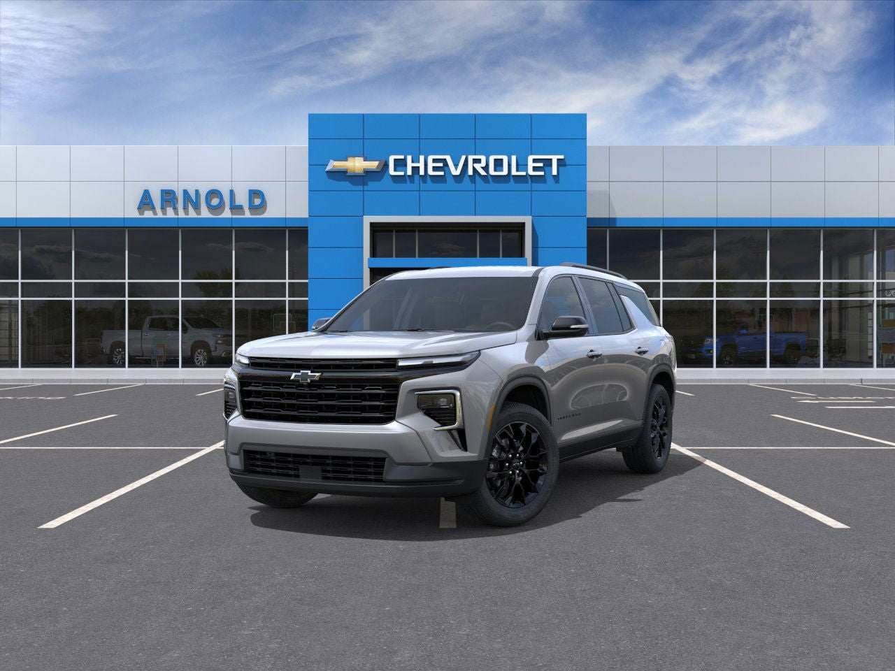 2026 Chevrolet Traverse LT - Photo 8