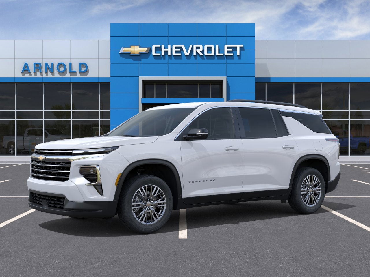2026 Chevrolet Traverse LT