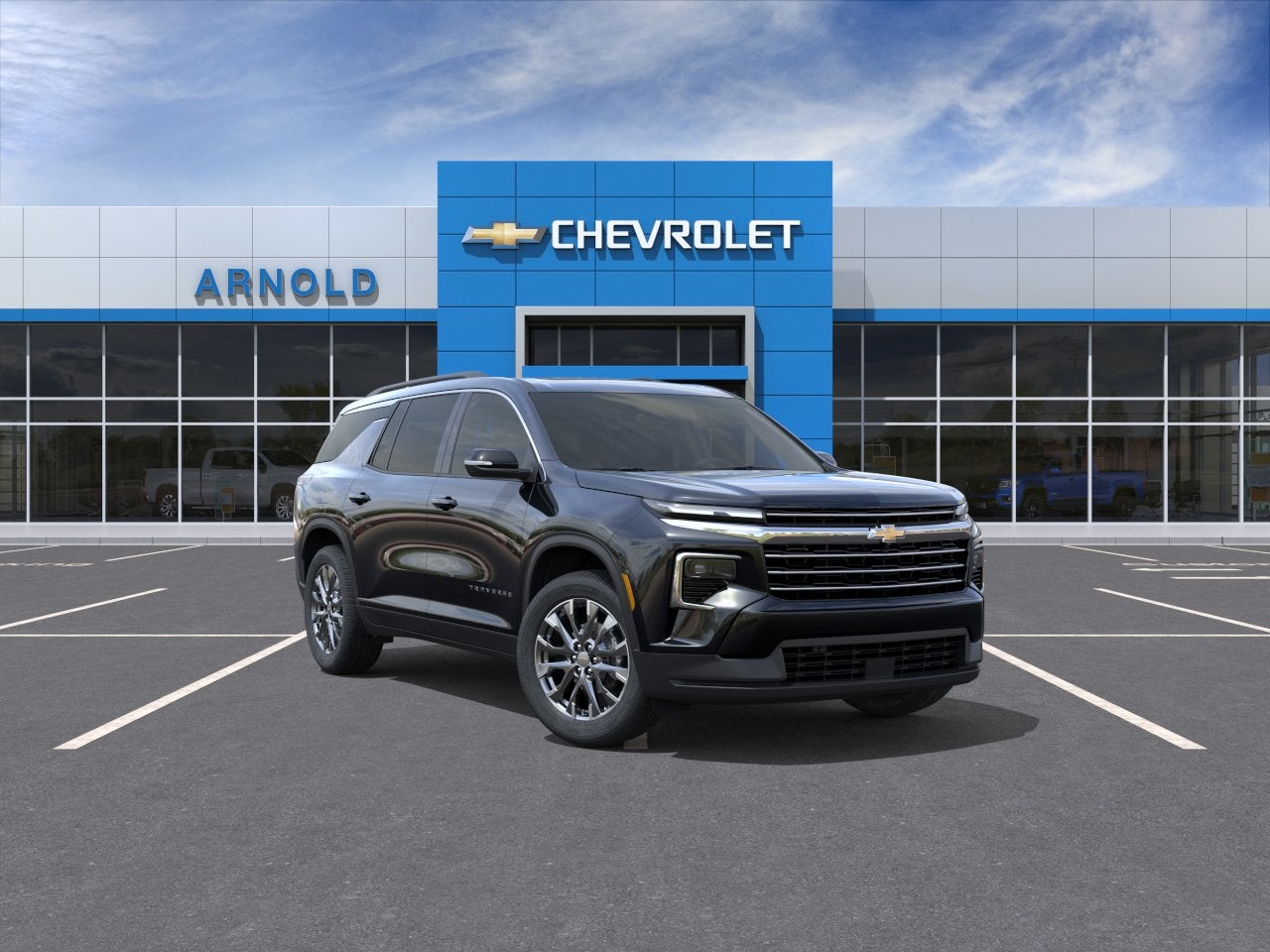 2026 Chevrolet Traverse AWD LT's photo