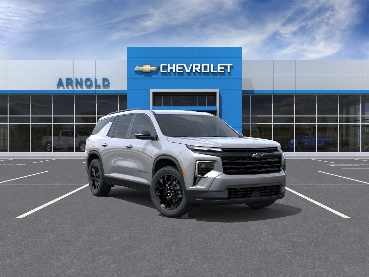 2026 Chevrolet Traverse AWD LT's photo