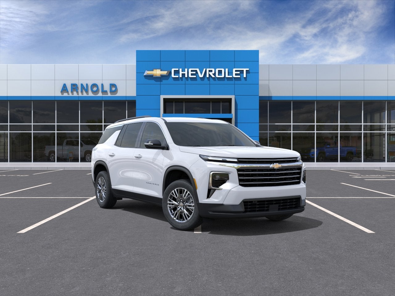 2026 Chevrolet Traverse's photo