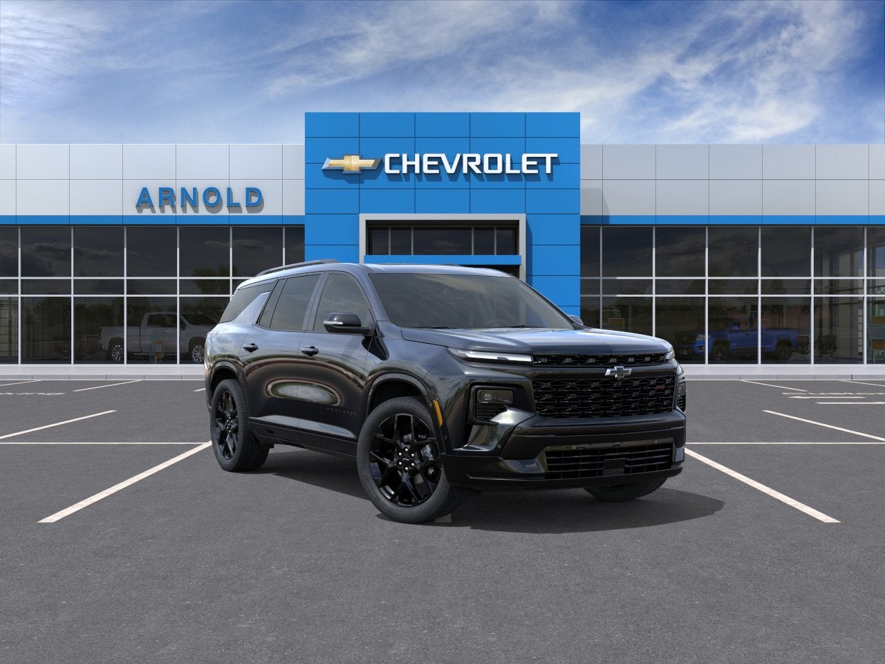 2026 Chevrolet Traverse RS