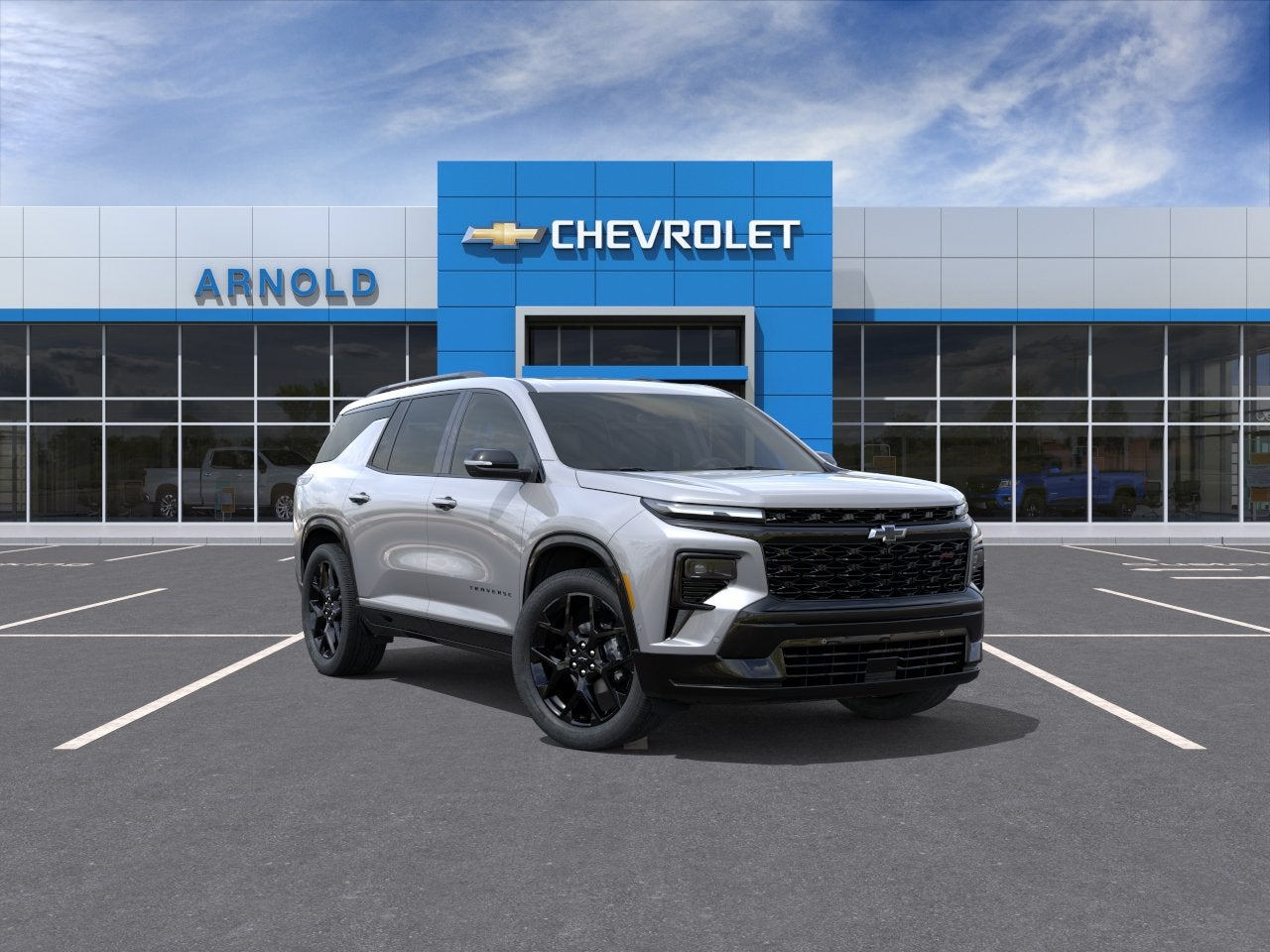 2026 Chevrolet Traverse RS