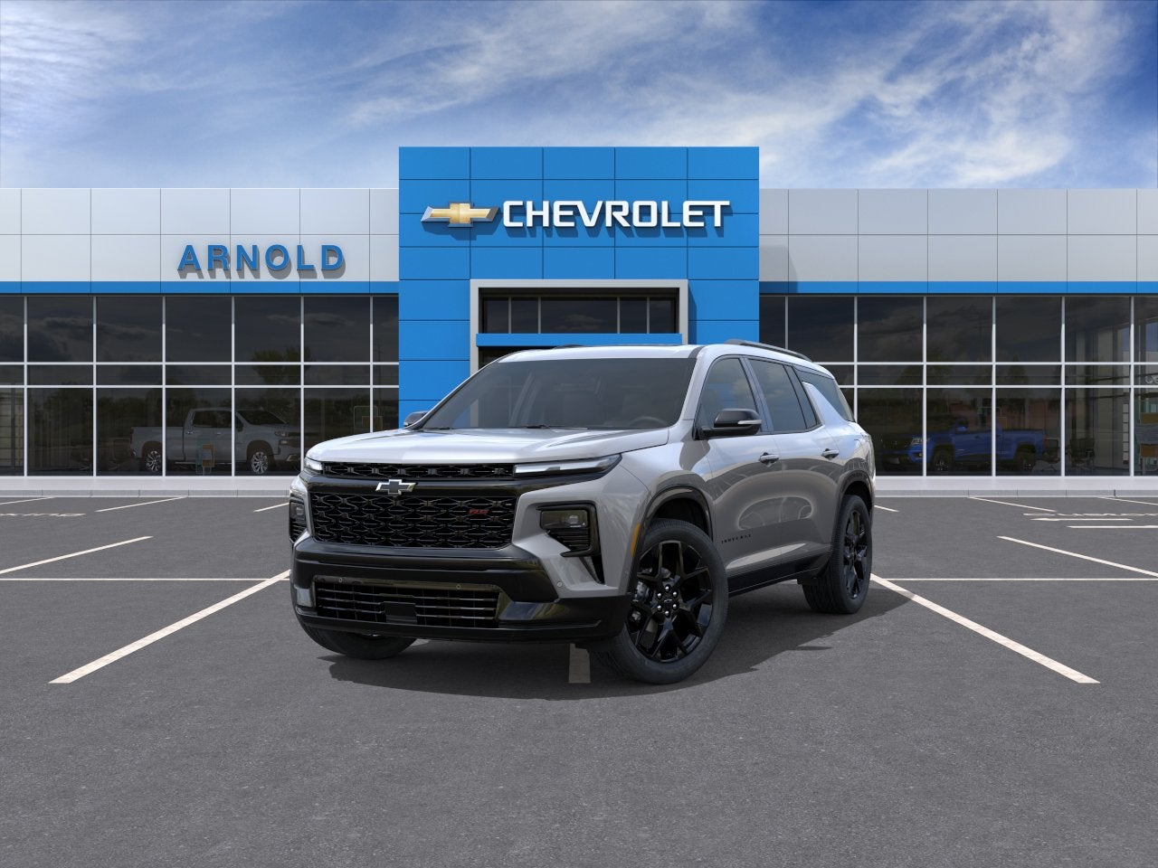 2026 Chevrolet Traverse RS