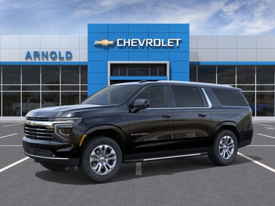 2026 Chevrolet Suburban LT