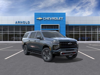 2026 Chevrolet Suburban Z71