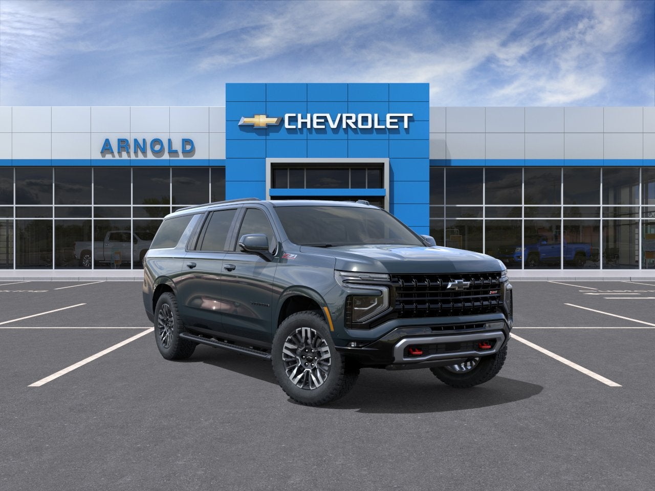 2026 Chevrolet Suburban Z71