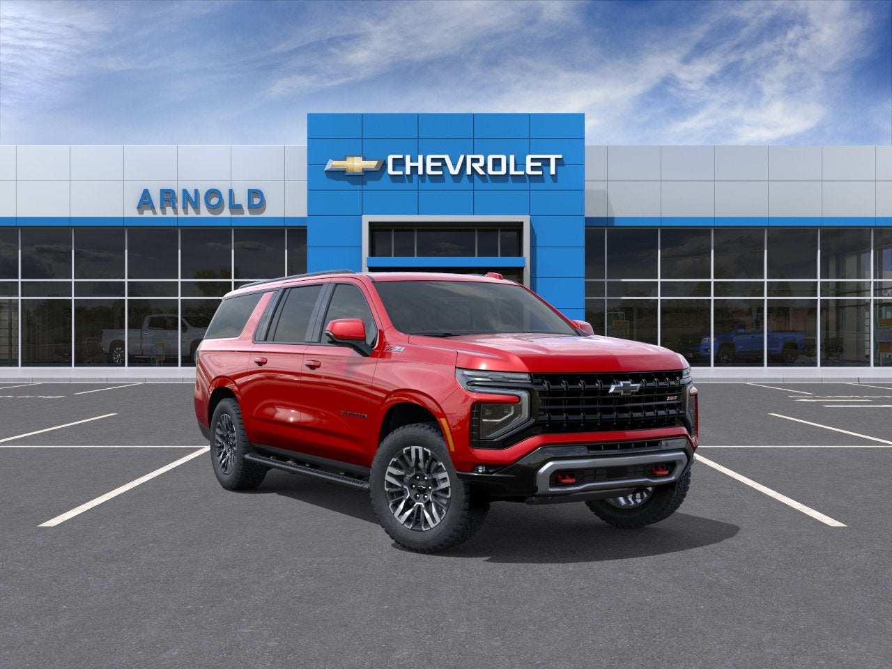 2026 Chevrolet Suburban Z71