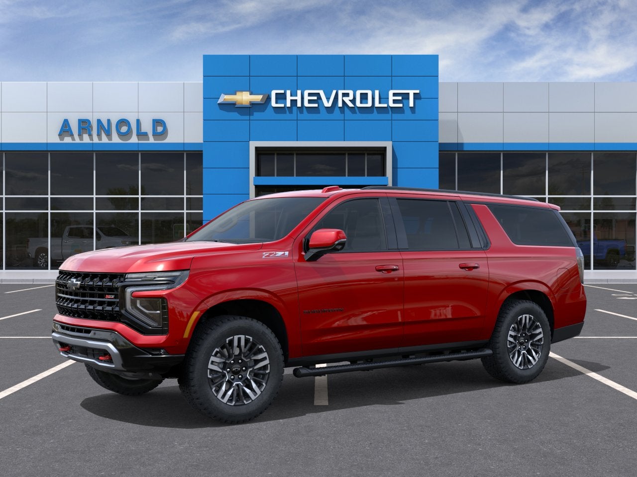 2026 Chevrolet Suburban Z71