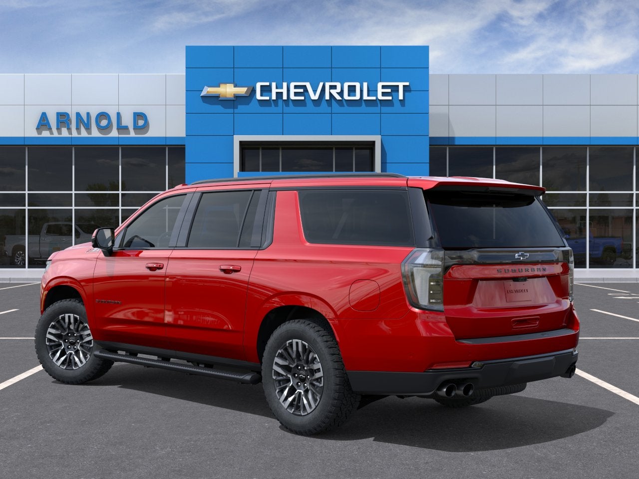 2026 Chevrolet Suburban Z71