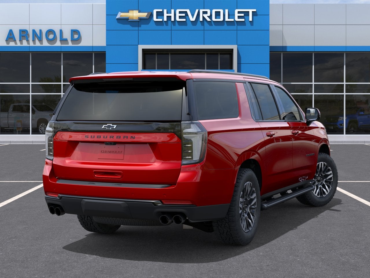 2026 Chevrolet Suburban Z71