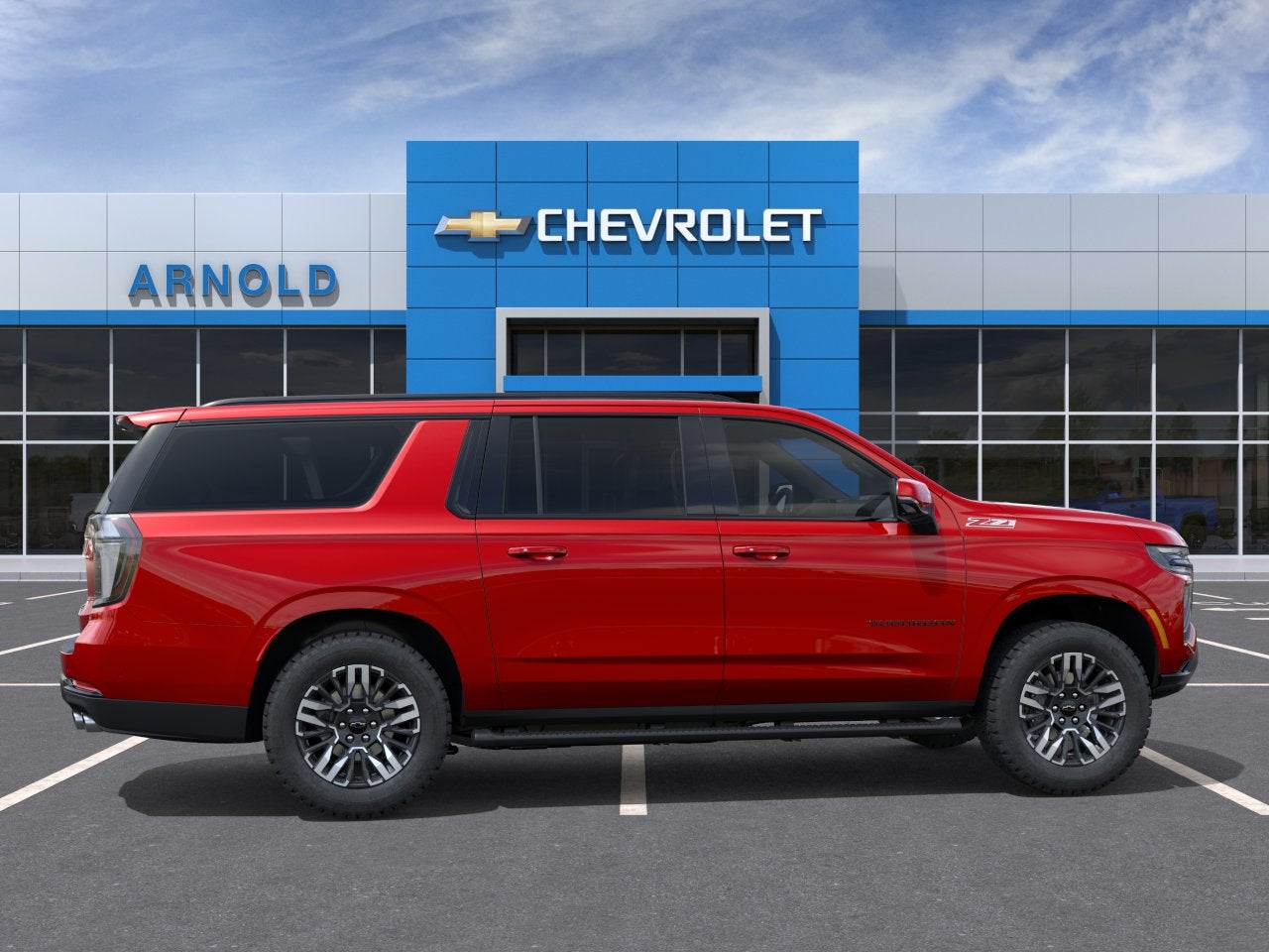 2026 Chevrolet Suburban Z71