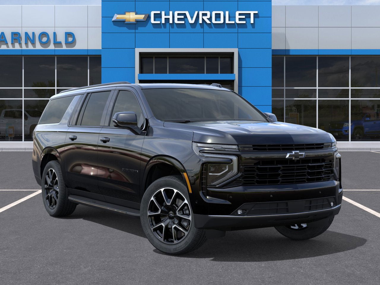 2026 Chevrolet Suburban RST