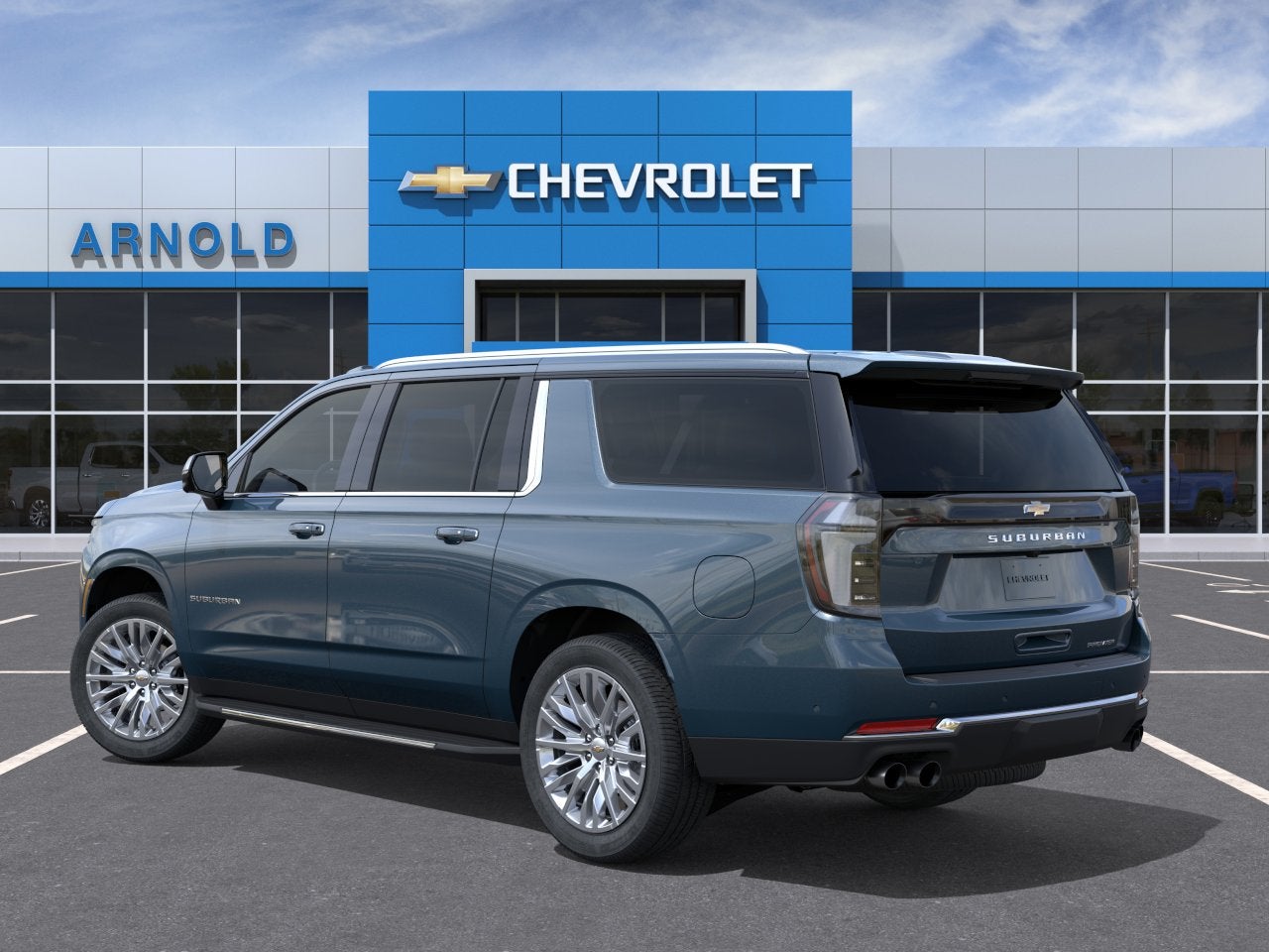 2026 Chevrolet Suburban Premier