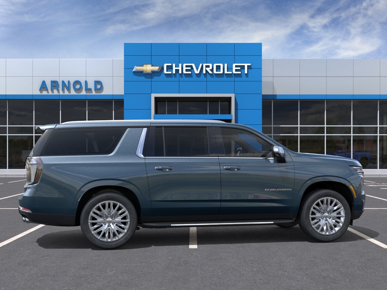 2026 Chevrolet Suburban Premier