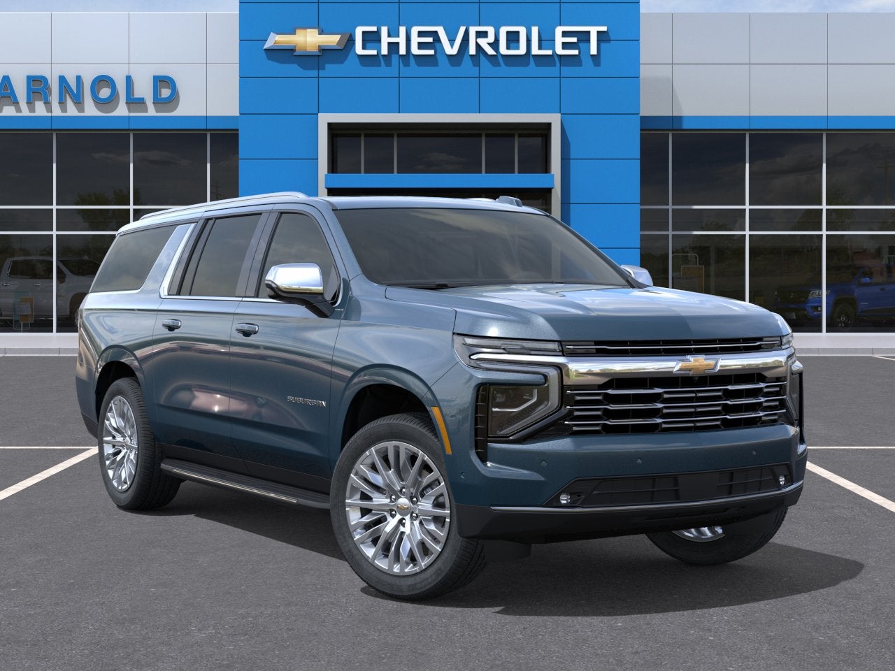 2026 Chevrolet Suburban Premier