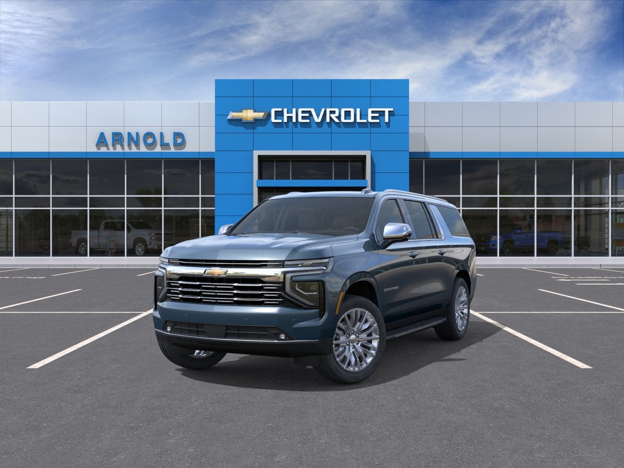 2026 Chevrolet Suburban Premier