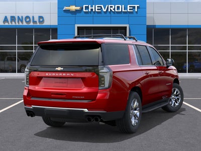 2025 Chevrolet Suburban Premier
