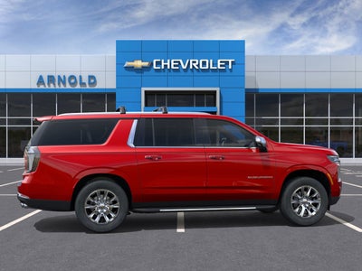 2025 Chevrolet Suburban Premier