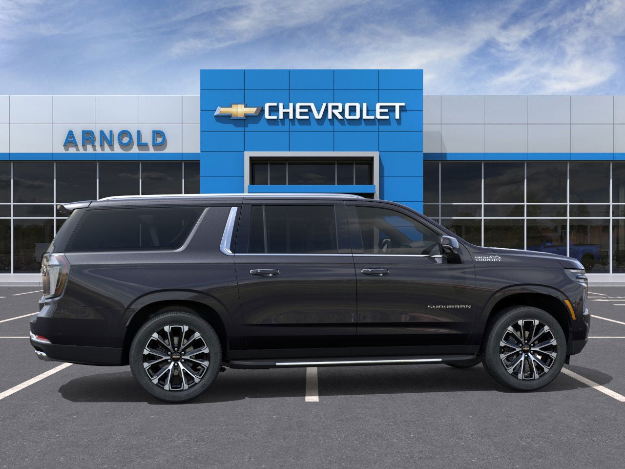 2026 Chevrolet Suburban High Country