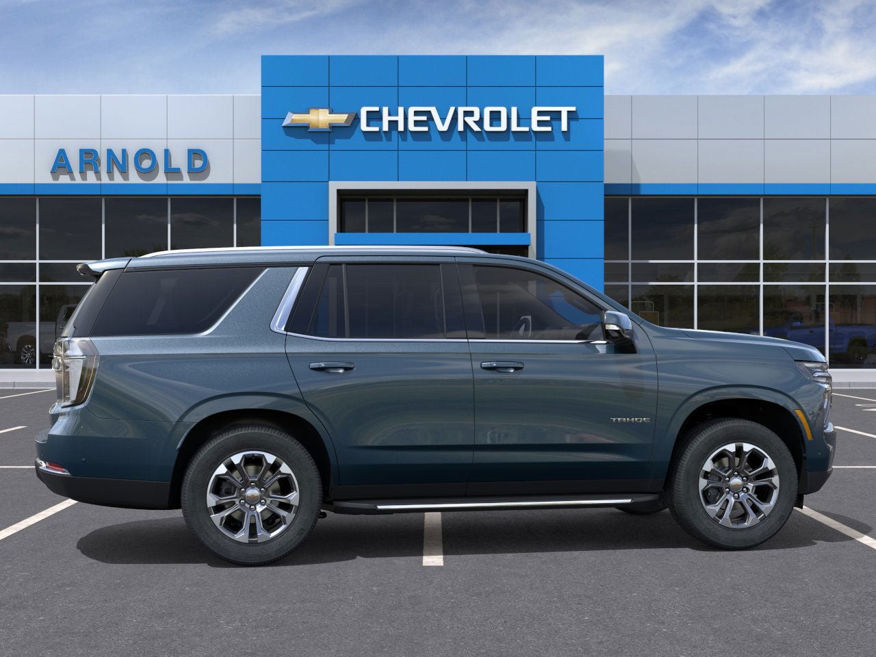 2026 Chevrolet Tahoe LT