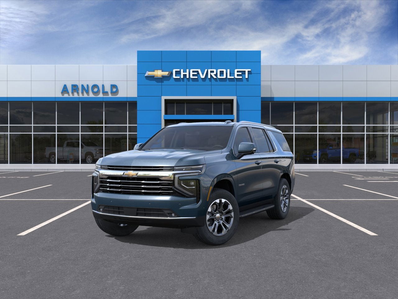 2026 Chevrolet Tahoe LT