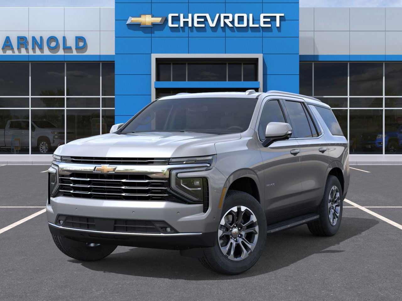 2026 Chevrolet Tahoe LT