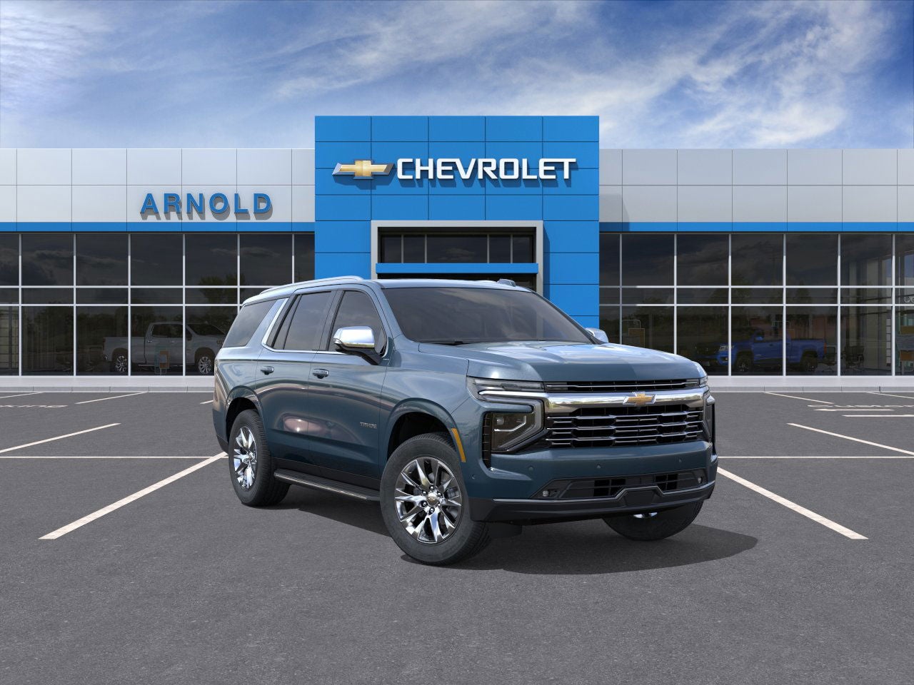2026 Chevrolet Tahoe Premier