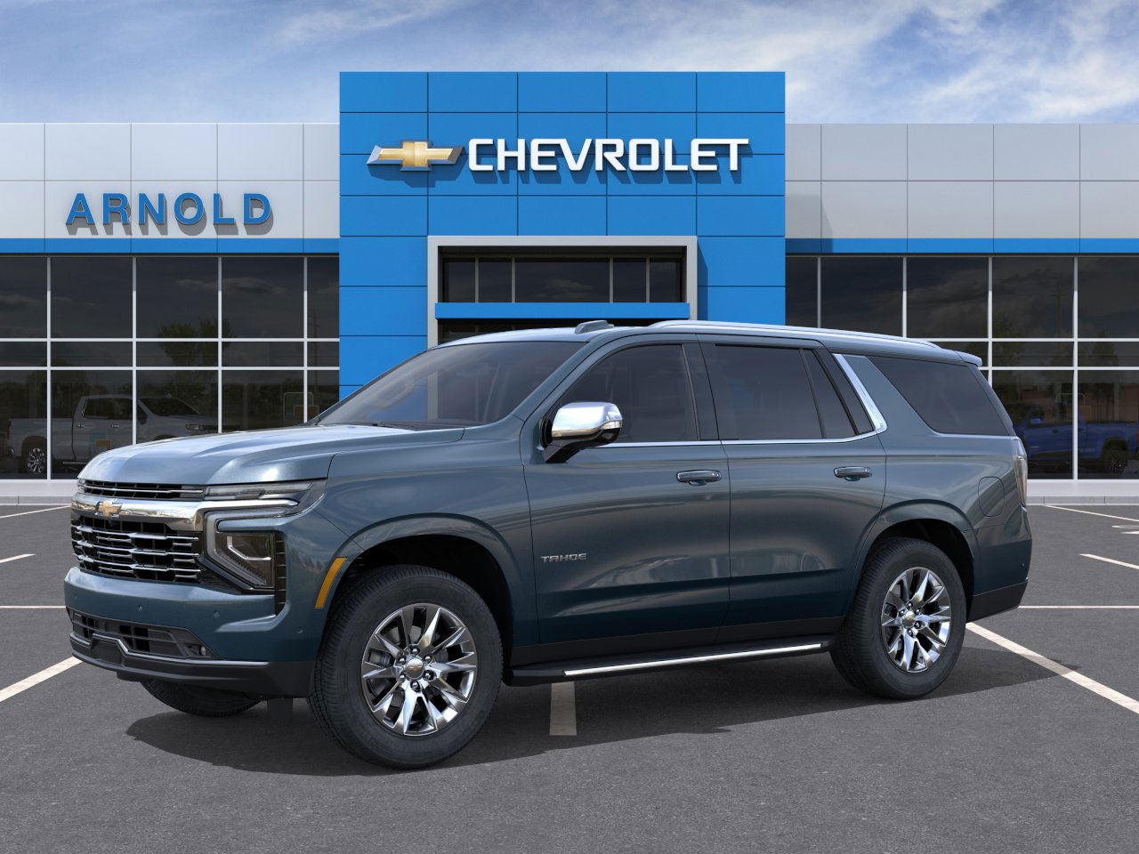 2026 Chevrolet Tahoe Premier