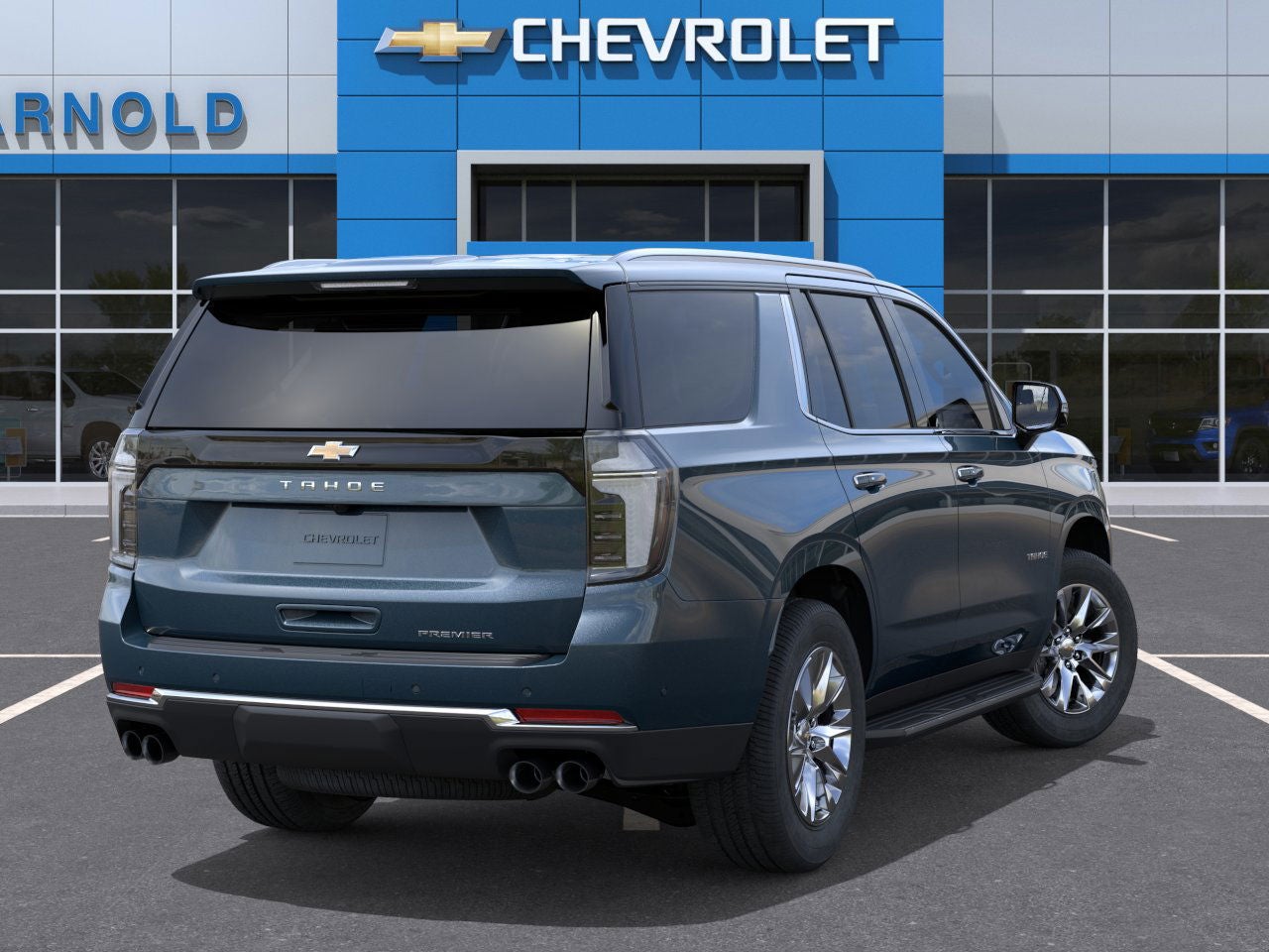 2026 Chevrolet Tahoe Premier