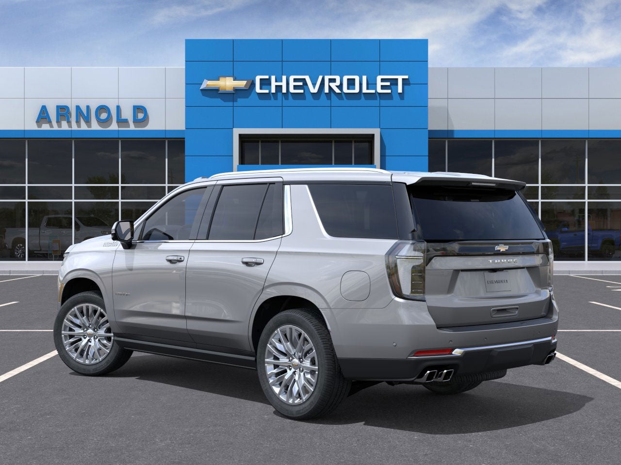 2026 Chevrolet Tahoe High Country