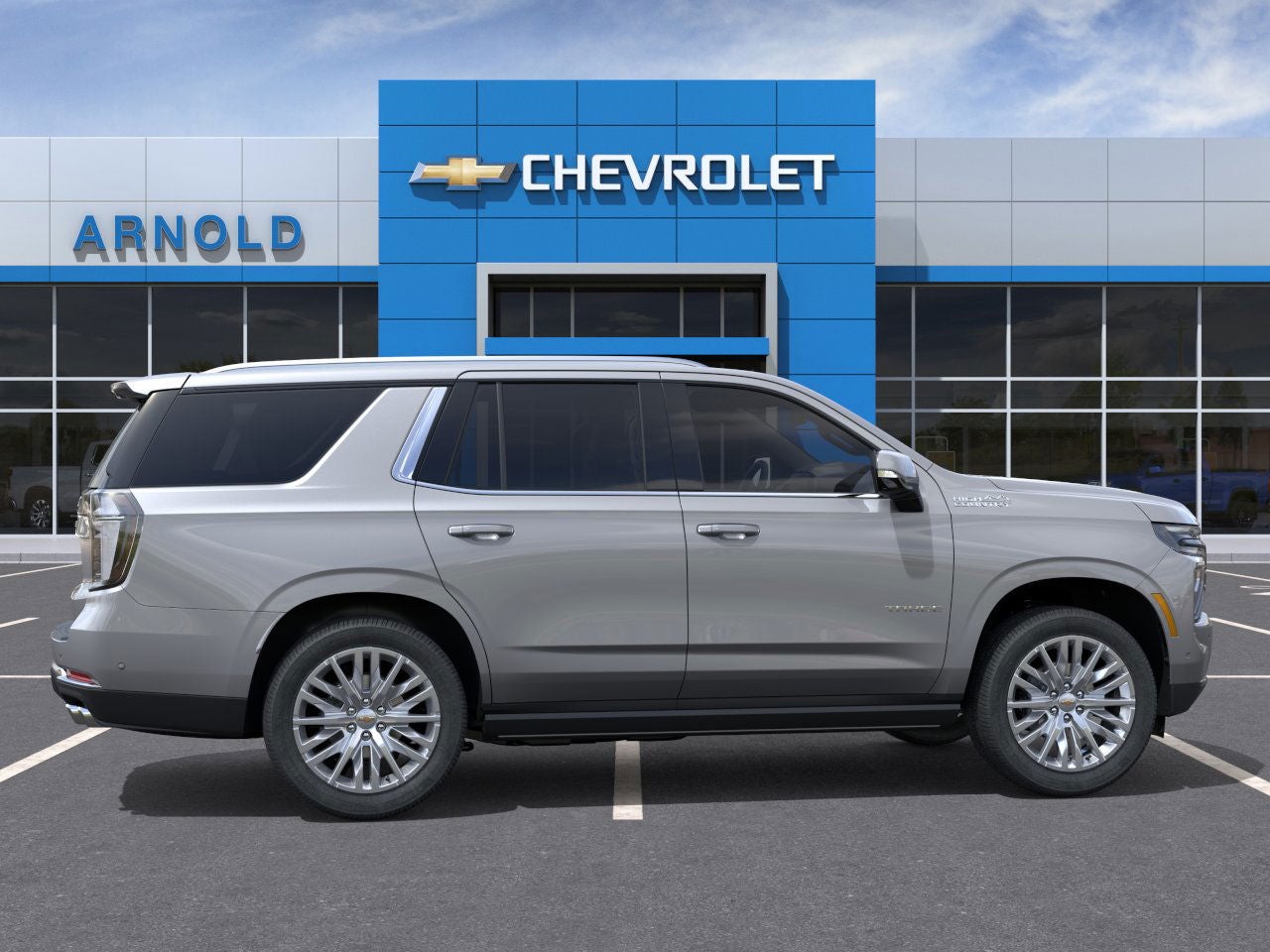 2026 Chevrolet Tahoe High Country