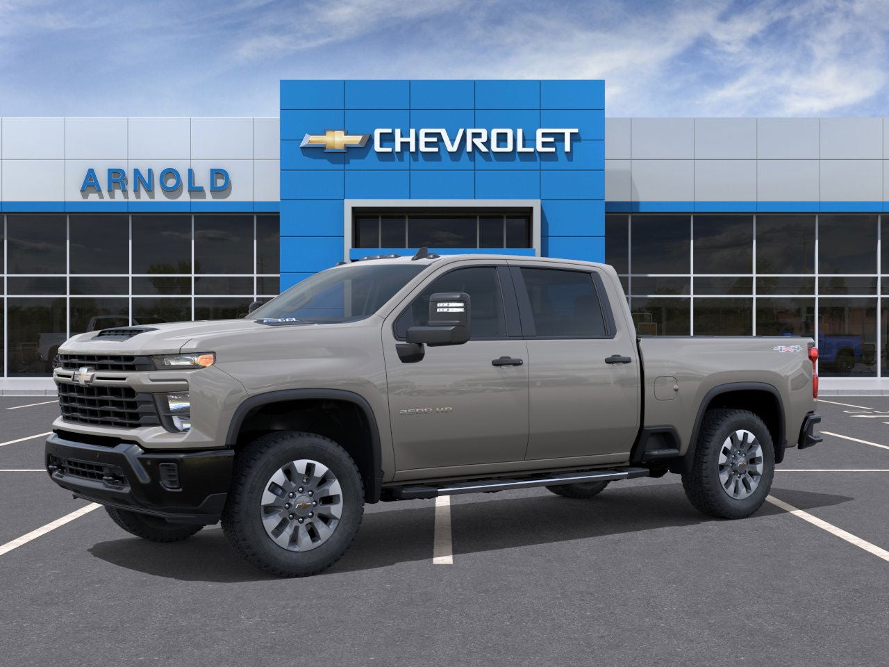 2026 Chevrolet Silverado 2500 HD Custom
