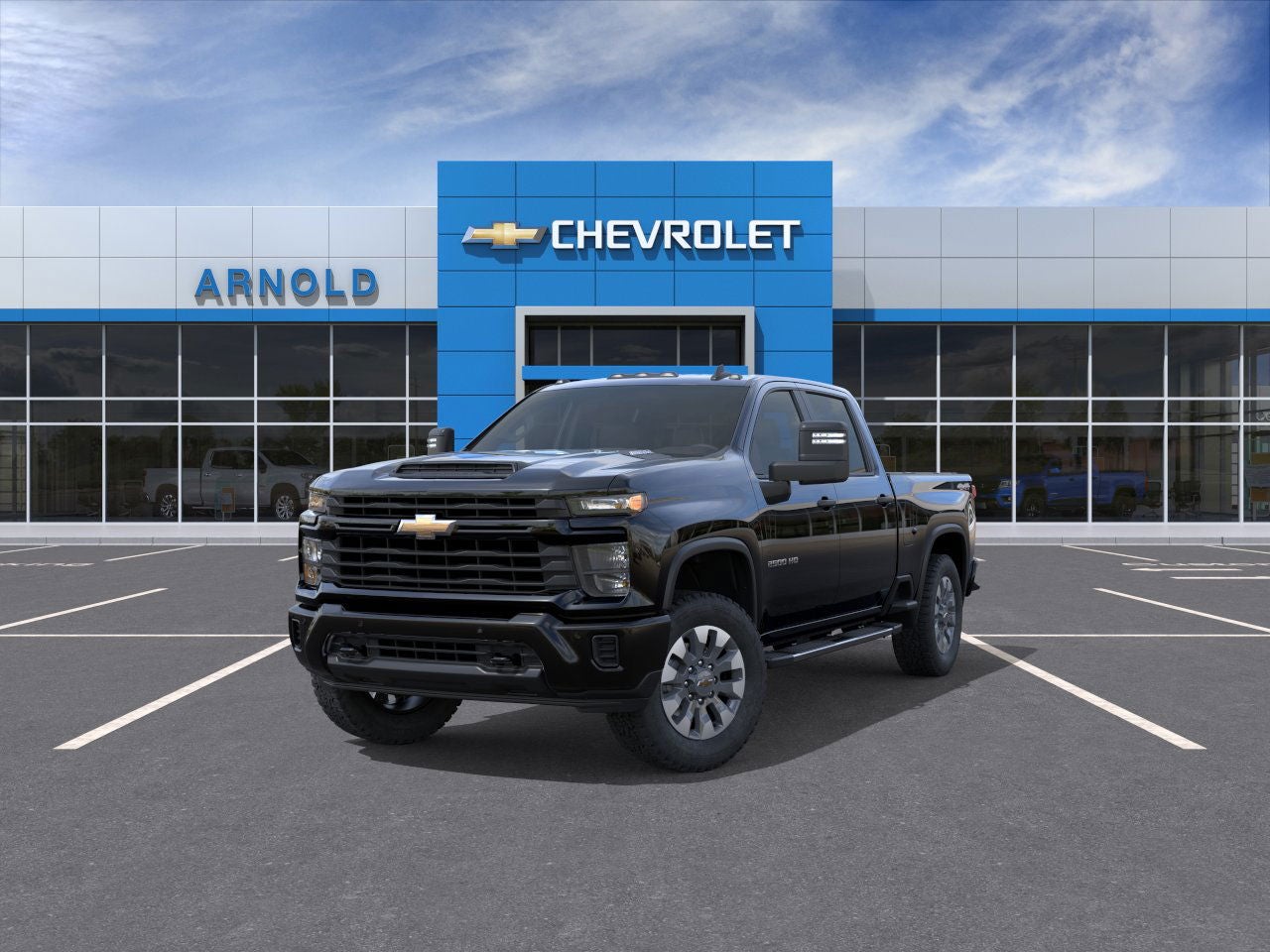 2026 Chevrolet Silverado 2500 HD Custom