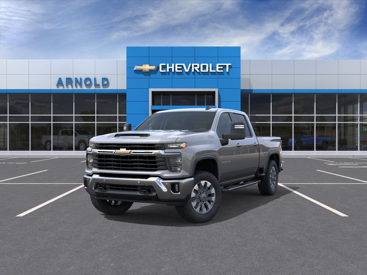 2026 Chevrolet Silverado 2500 HD LT