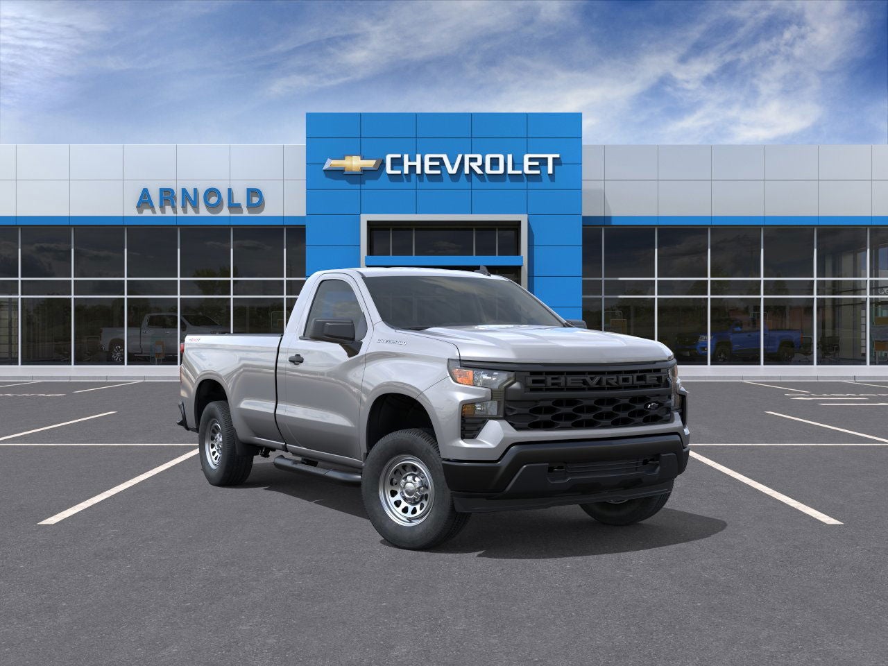2026 Chevrolet Silverado 1500 WT