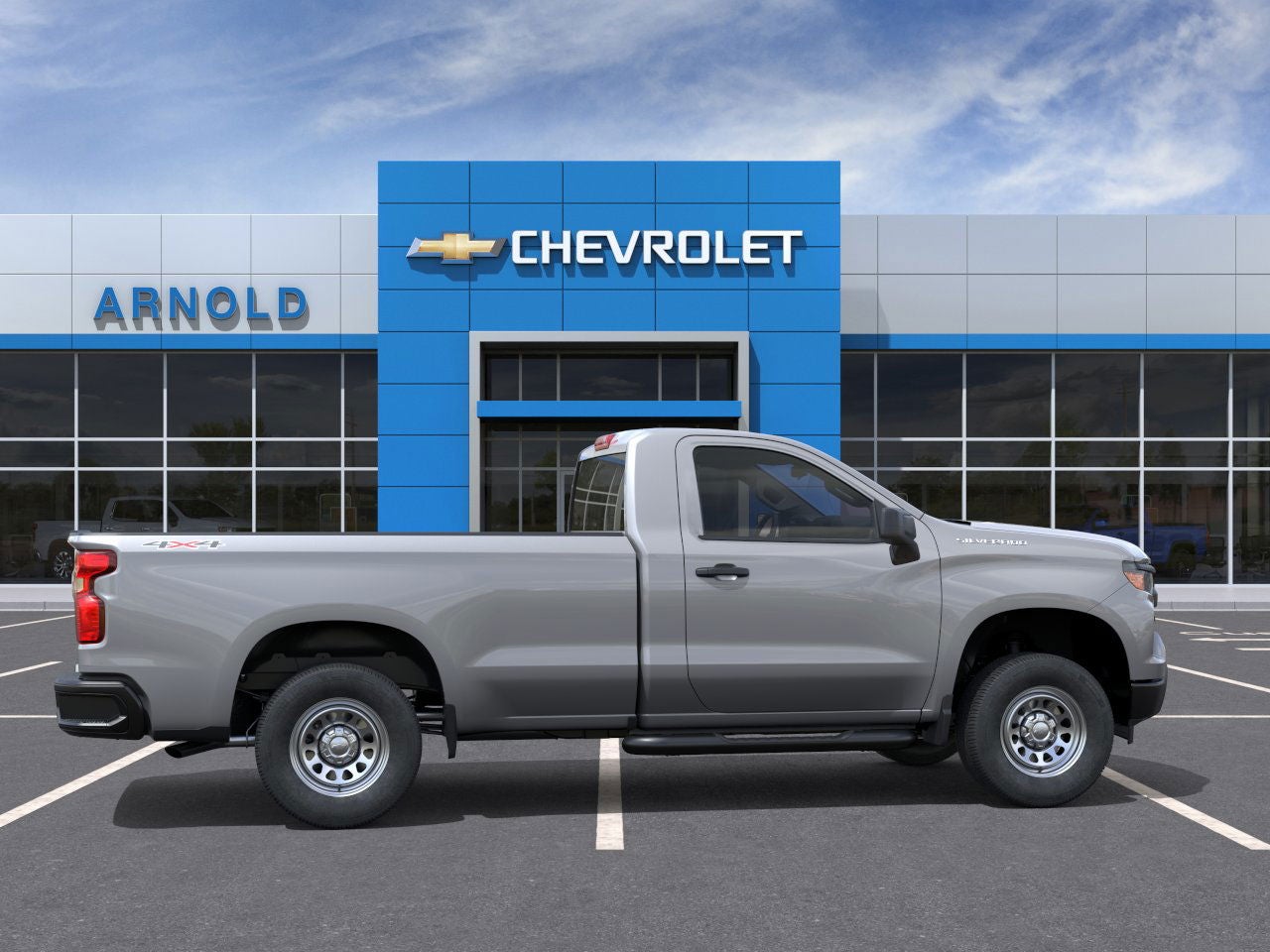 2026 Chevrolet Silverado 1500 WT