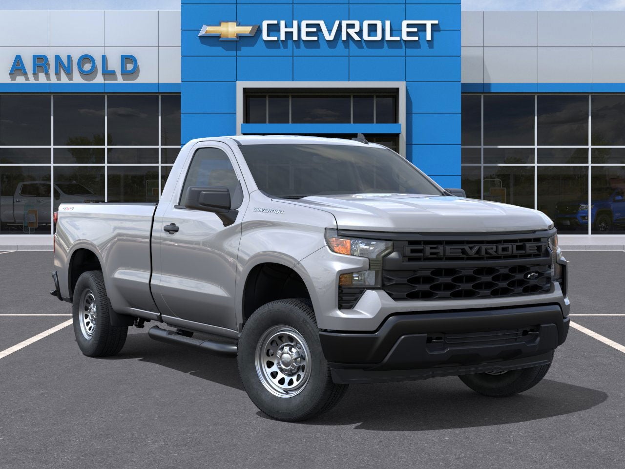 2026 Chevrolet Silverado 1500 WT