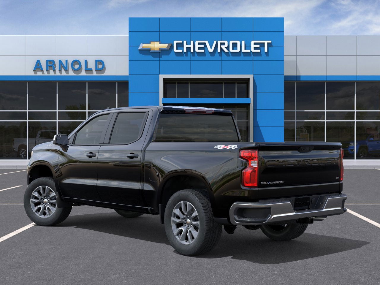 2026 Chevrolet Silverado 1500 LT (2FL)