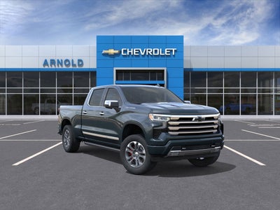 2026 Chevrolet Silverado 1500 High Country